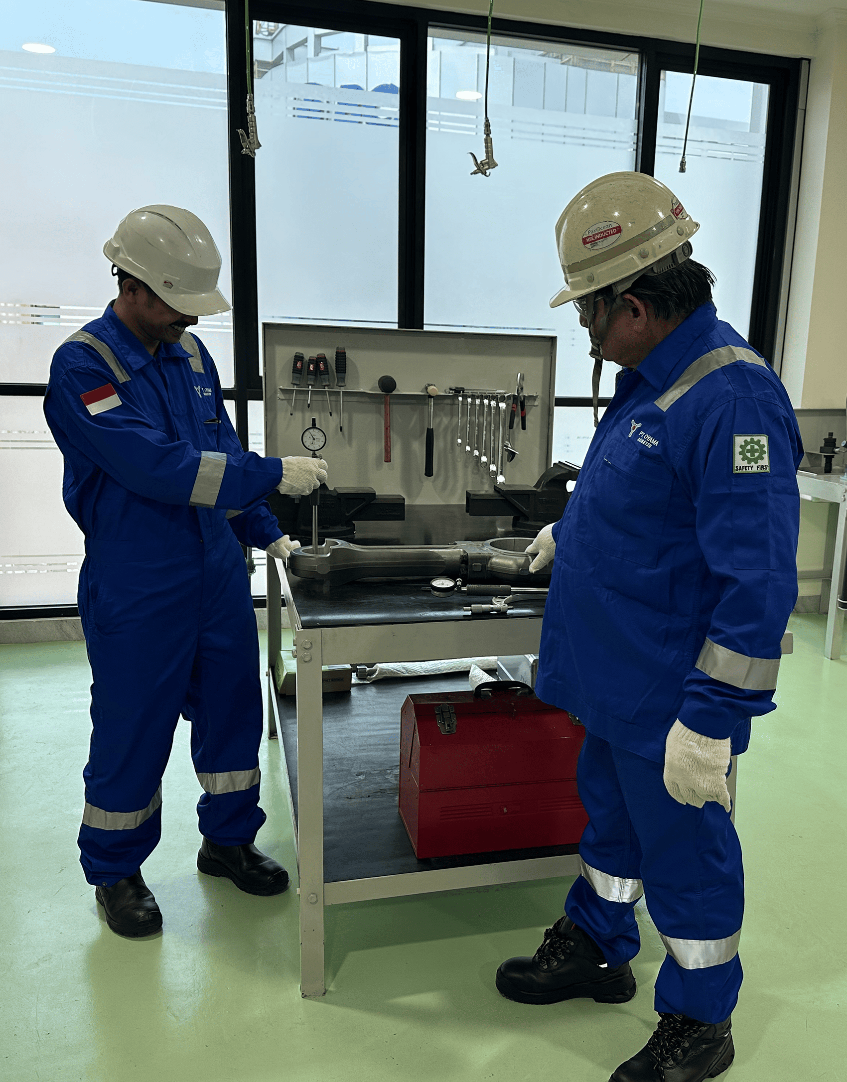 Training Service - slide 6